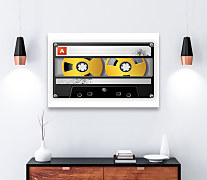 Obraz Retro kazeta zs1287